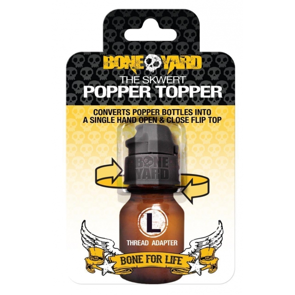 Stopper voor Aroma POPPER TOPPER Groot