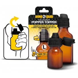 Boneyard Tapón de inhalación para POPPER TOPPER Grande