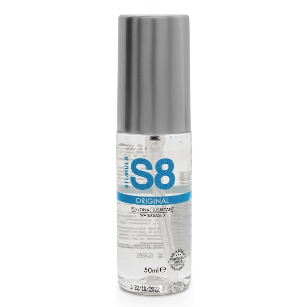 Gleitmittel Wasser S8 Original 50mL