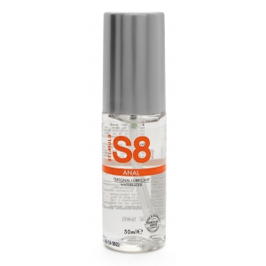 S8 STIMUL8 Gleitmittel Wasser Anal S8 Natural 50mL