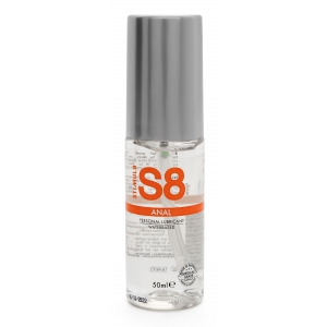 S8 STIMUL8 Lubrificante anale ad acqua S8 Natural 50mL