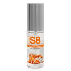 S8 STIMUL8 Lubrificante S8 50mL com Manteiga Salgada e Aromatizado com Caramelo