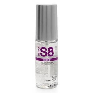 S8 STIMUL8 Lubricante Híbrido S8 NATURAL 50mL