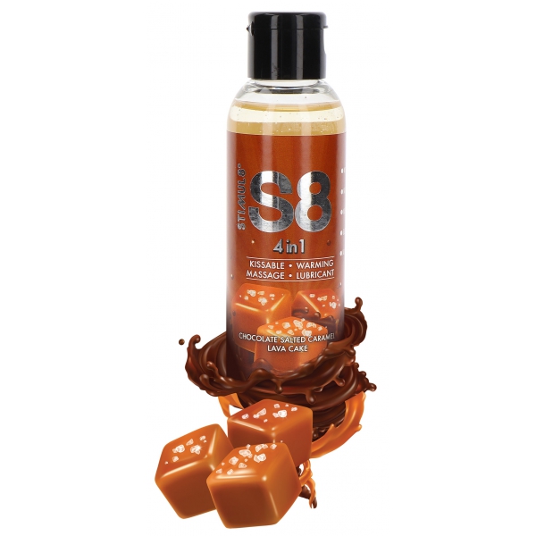 Lubricante Comestible 4en1 Chocolate S8 125mL