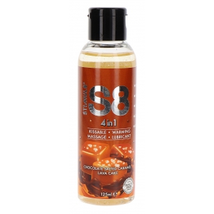 S8 STIMUL8 Lubricante Comestible 4en1 Chocolate S8 125mL