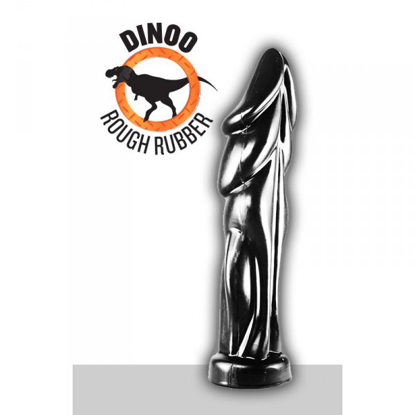 Anal-Dildo Dinoo Liaoxiornis 20 x 6 cm Schwarz