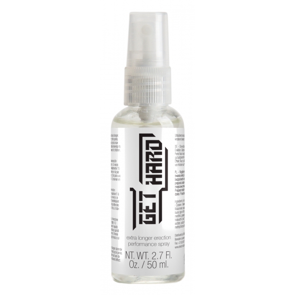 Spray ritardante Get Hard 50ml