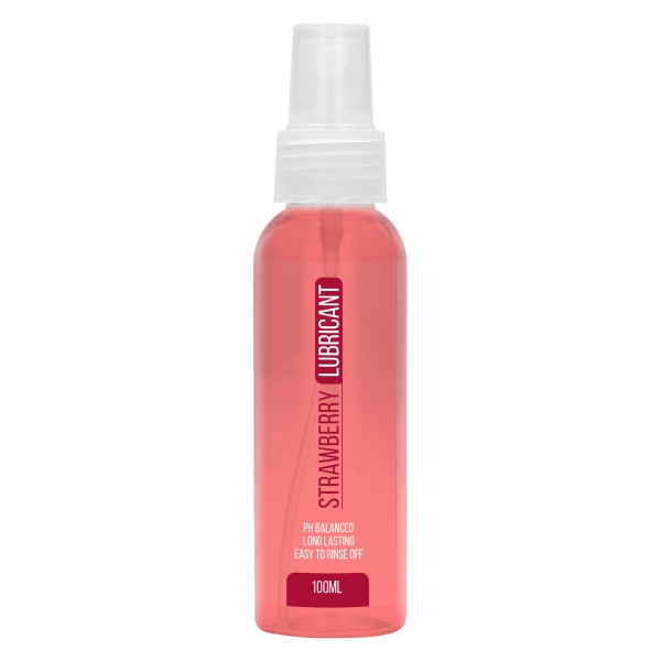 Lubricante con aroma a fresa Lubricante de fresa 100ml