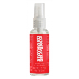 Pharmquests Spray retardante Stay Hard 50ml