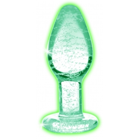 Glow S glass plug 7 x 2.8cm