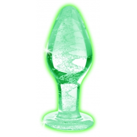 Glasstecker phosphoreszierend GLOW L 9.5 x 4cm