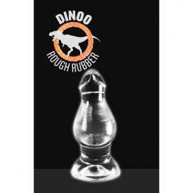 Dinoo: Godes dinosaure Consolador XXL Dinoo Ceratops 20 x 9,5 cm Transparente