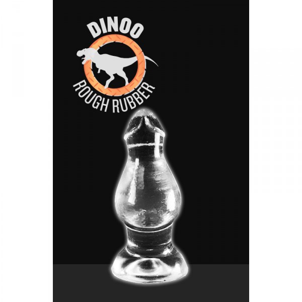 Dildo XXL Dinoo Ceratops 20 x 9,5 cm Transparente