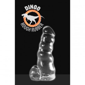 Dinoo: Godes dinosaure Consolador XXL Dinoo Dilong 20 x 9 cm Transparente