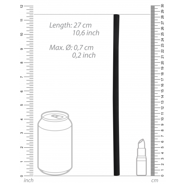 Einsteiger-Penispumpe mit Controller 21 x 5,5cm