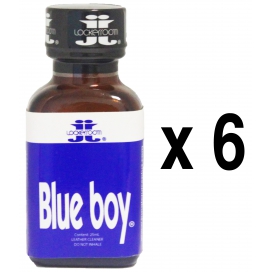 Locker Room  BLUE BOY Retro 25ml x6