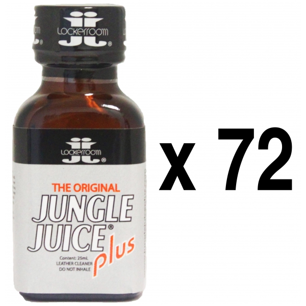  JUNGLE JUICE PLUS Retro 25ml x72