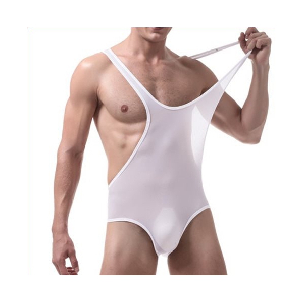 Body Singlet Dünn Weiß