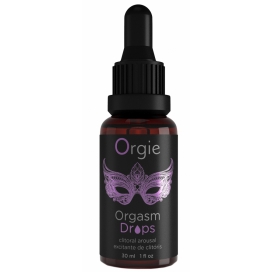 Orgie Orgasm Drops Clitoral Stimulating Gel 30ml