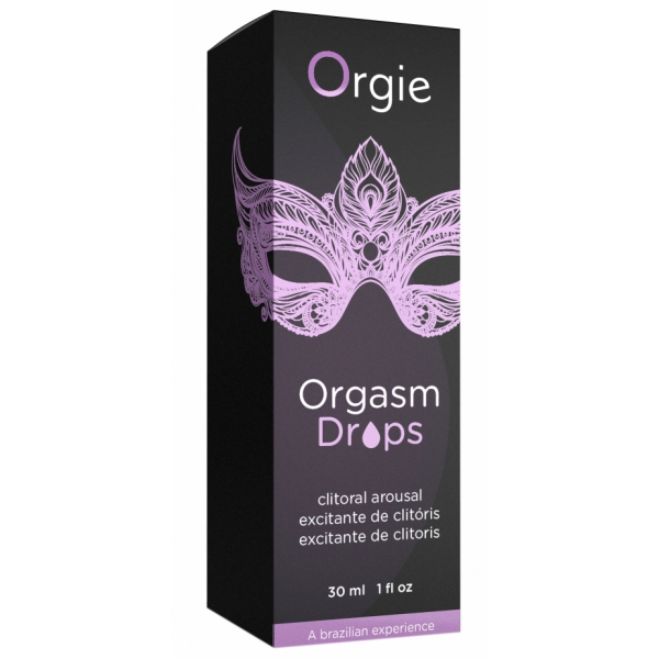 Orgasm Drops Clitoral Stimulating Gel 30ml