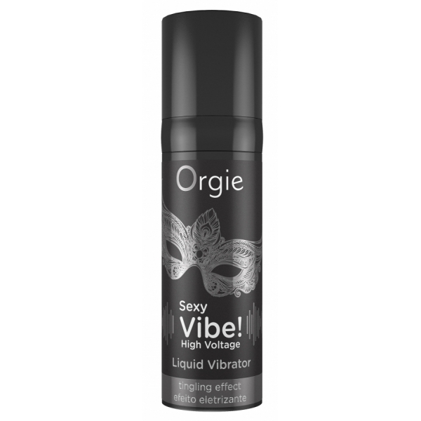 Sexy Vibe Hochspannung Stimulierendes Gel 15ml