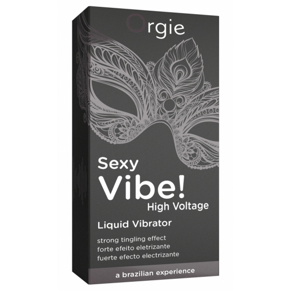 Sexy Vibe High Voltage Stimulating Gel 15ml