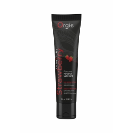 Orgie Strawberry flavored lubricant 100ml