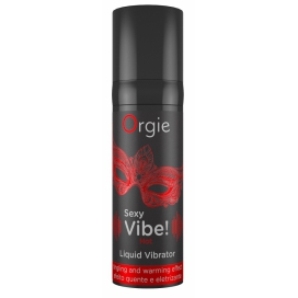 Stimulierendes Gel Sexy Vibe Hot 15ml