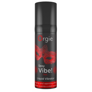  Stimulierendes Gel Sexy Vibe Hot 15ml