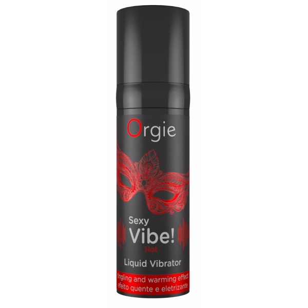 Sexy Vibe Gel Estimulante Caliente 15ml