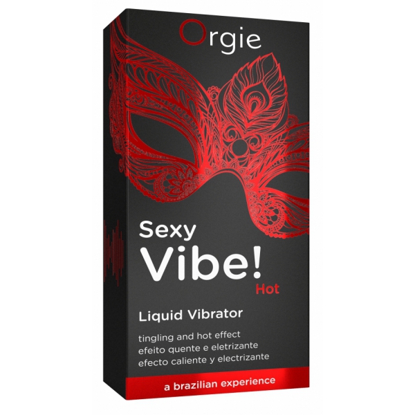 Gel Estimulante Sexy Vibe Hot Stimulating 15ml