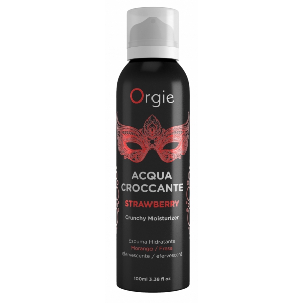 Strawberry Acqua Croccante Massage Foam150 mL