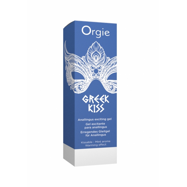 Gel stimolante anilingus Greek Kiss 50ml