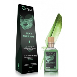 Orgie Olio per massaggi Sexy Therapy Apple Kissing 100ml