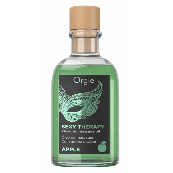 Olio per massaggi Sexy Therapy Apple Kissing 100ml