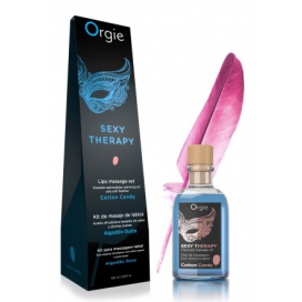 Orgie Massage Oil SEXY THERAPY Cotton Candy 100ml