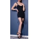 Vestido Quincy - Preto