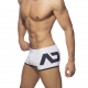 SUPER AD Short White