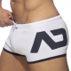 SUPER AD Short White