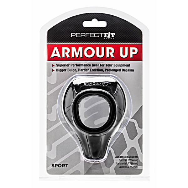 Armour Up Sport Cockring Schwarz