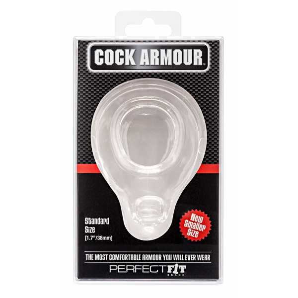 Cockring Cock Armour Transparente