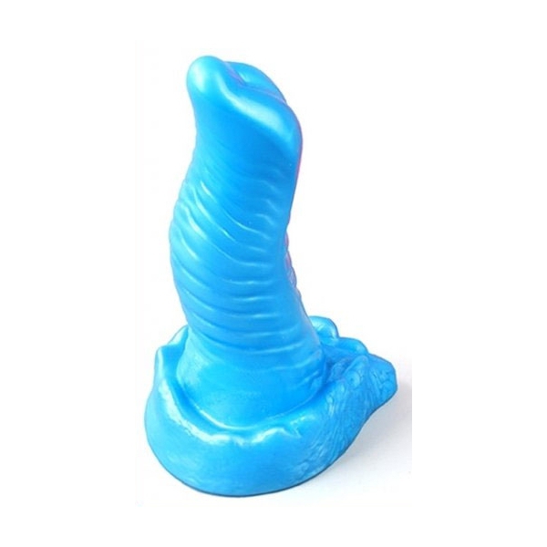 Dildo Delfino 18 x 5cm Blu