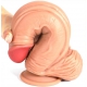 Gode en silicone TTBM COCK 18 x 6.5cm