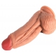 Dildo para pénis TTBM 18 x 6,5cm