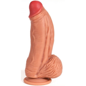 FUKR Gode en silicone TTBM COCK 18 x 6.5cm