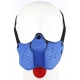 Neoprene PUPPY Blue muzzle + tongue