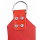 Leather Sling 4 Points Red