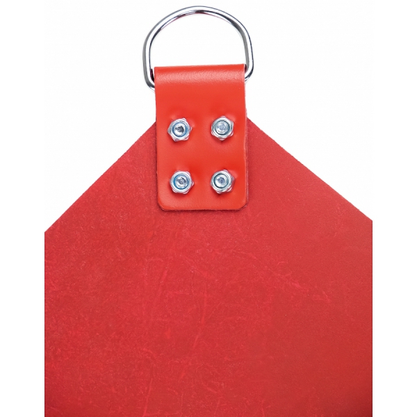 Sling en cuir rouge 4 points 