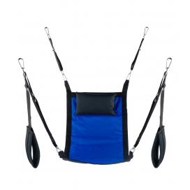 Rectangle Fabric Sling - Complete Set Blue