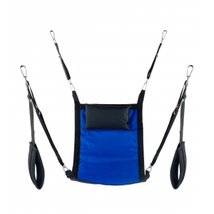 Mr Sling Stoffschlinge Rectangle - Komplettset Blau